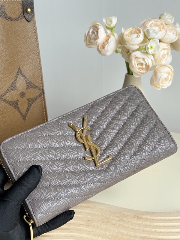 イヴサンローラン財布細部ディテール